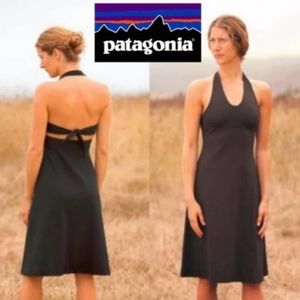 Patagonia Halter Dress Size XS Black